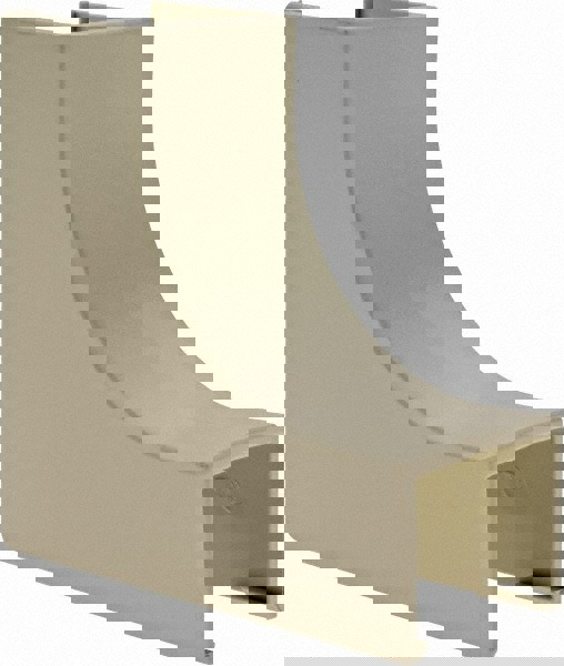 2.4 Inch Long x 2.4 Inch Wide x 1.03 Inch High, Raceway Elbow End